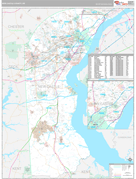 New Castle County, DE Digital Map Premium Style